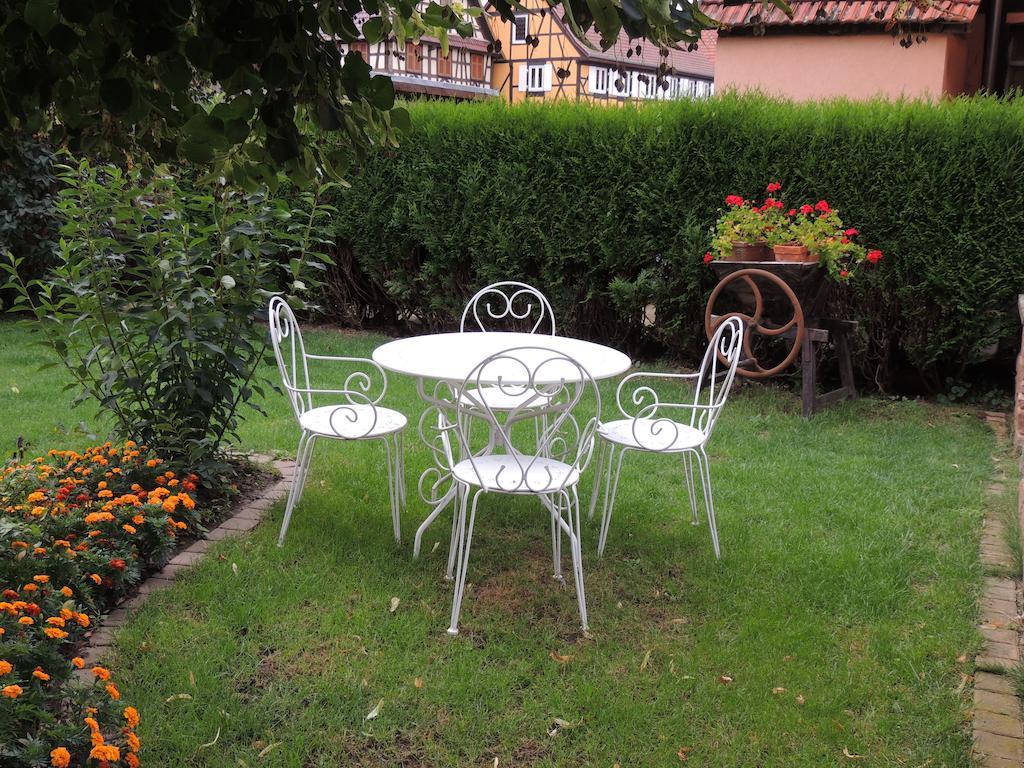 Chambres D'Hotes S'Burehiesel Schillersdorf Bagian luar foto