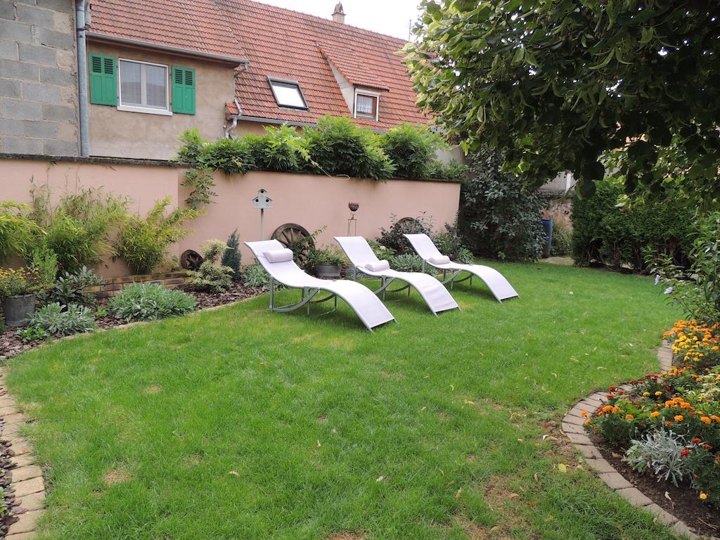 Chambres D'Hotes S'Burehiesel Schillersdorf Bagian luar foto
