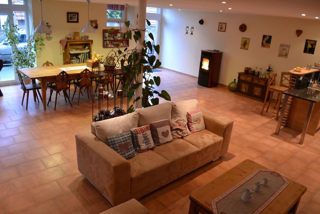 Chambres D'Hotes S'Burehiesel Schillersdorf Bagian luar foto