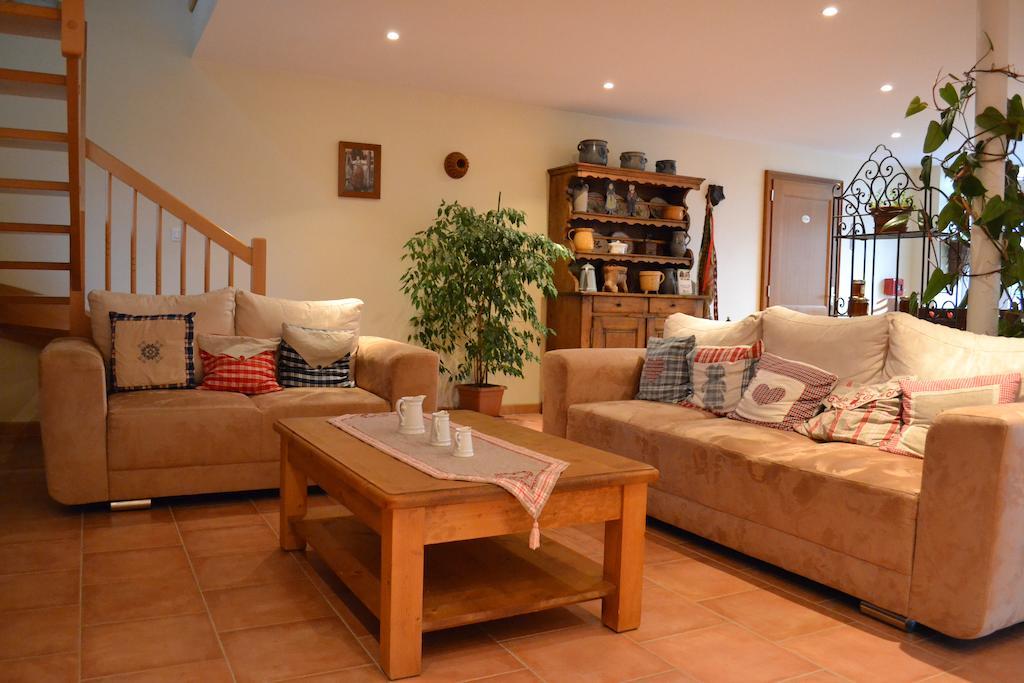 Chambres D'Hotes S'Burehiesel Schillersdorf Bagian luar foto