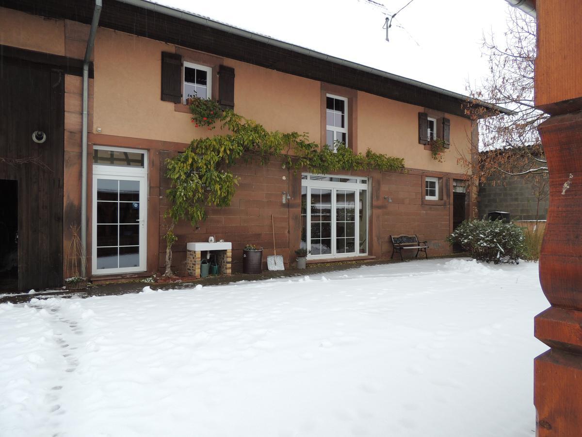 Chambres D'Hotes S'Burehiesel Schillersdorf Bagian luar foto