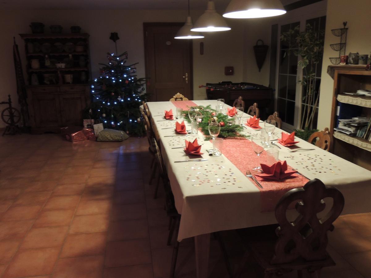 Chambres D'Hotes S'Burehiesel Schillersdorf Bagian luar foto