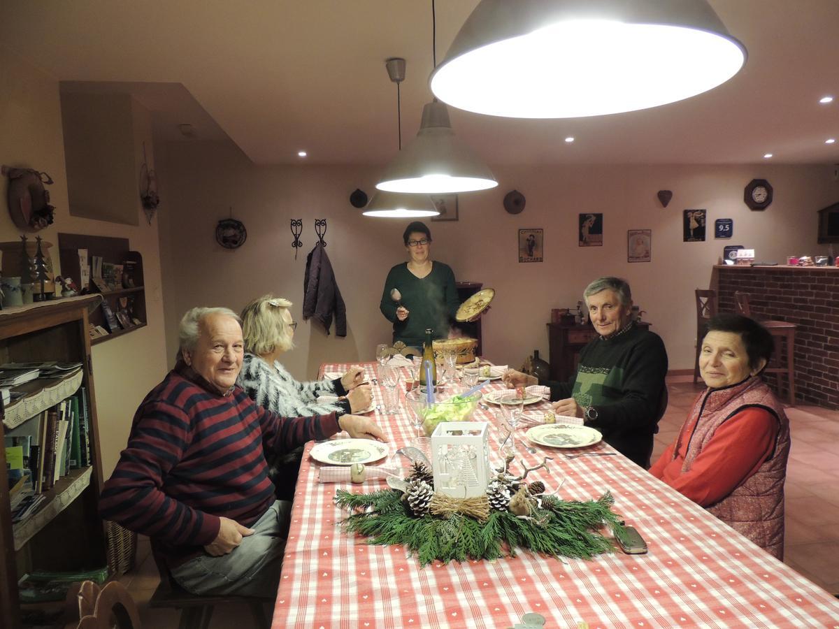 Chambres D'Hotes S'Burehiesel Schillersdorf Bagian luar foto
