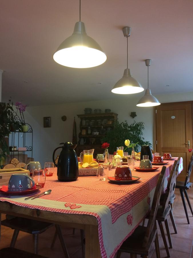 Chambres D'Hotes S'Burehiesel Schillersdorf Bagian luar foto