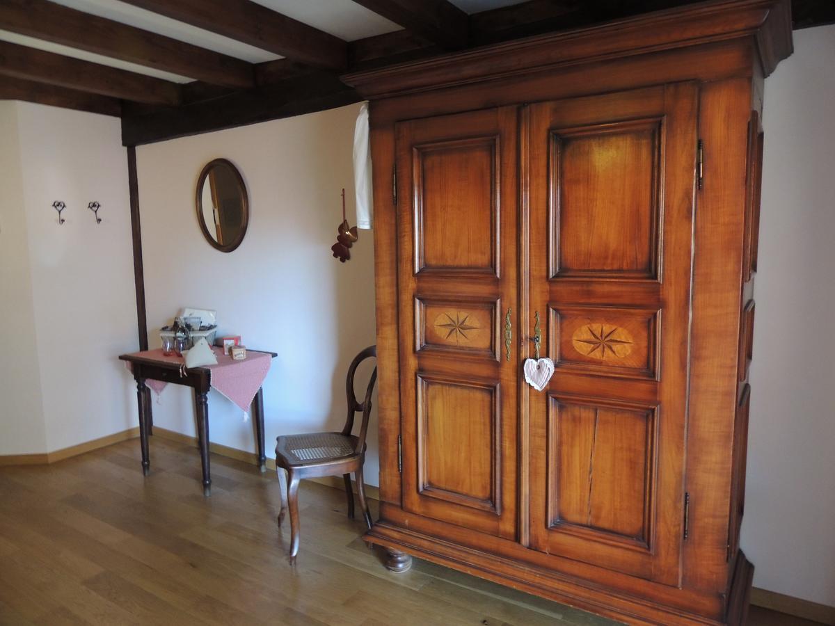 Chambres D'Hotes S'Burehiesel Schillersdorf Bagian luar foto