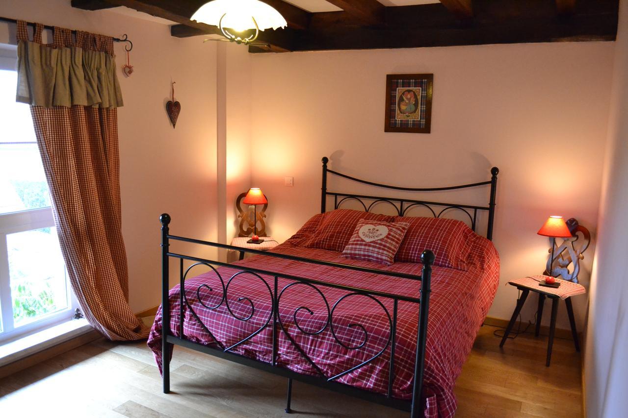 Chambres D'Hotes S'Burehiesel Schillersdorf Bagian luar foto
