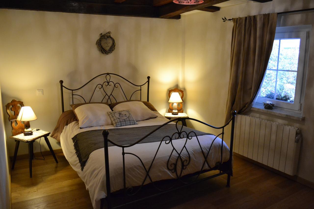 Chambres D'Hotes S'Burehiesel Schillersdorf Bagian luar foto