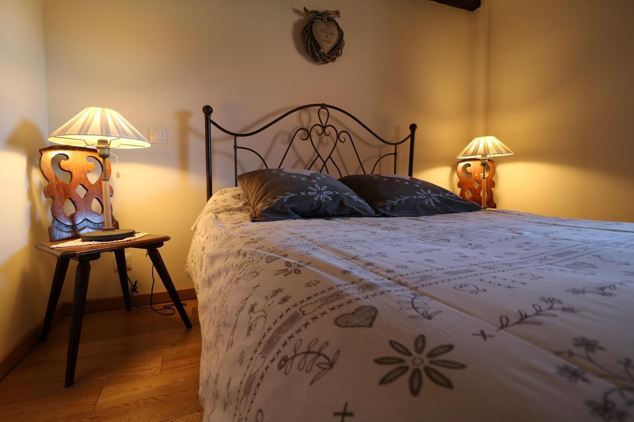 Chambres D'Hotes S'Burehiesel Schillersdorf Bagian luar foto